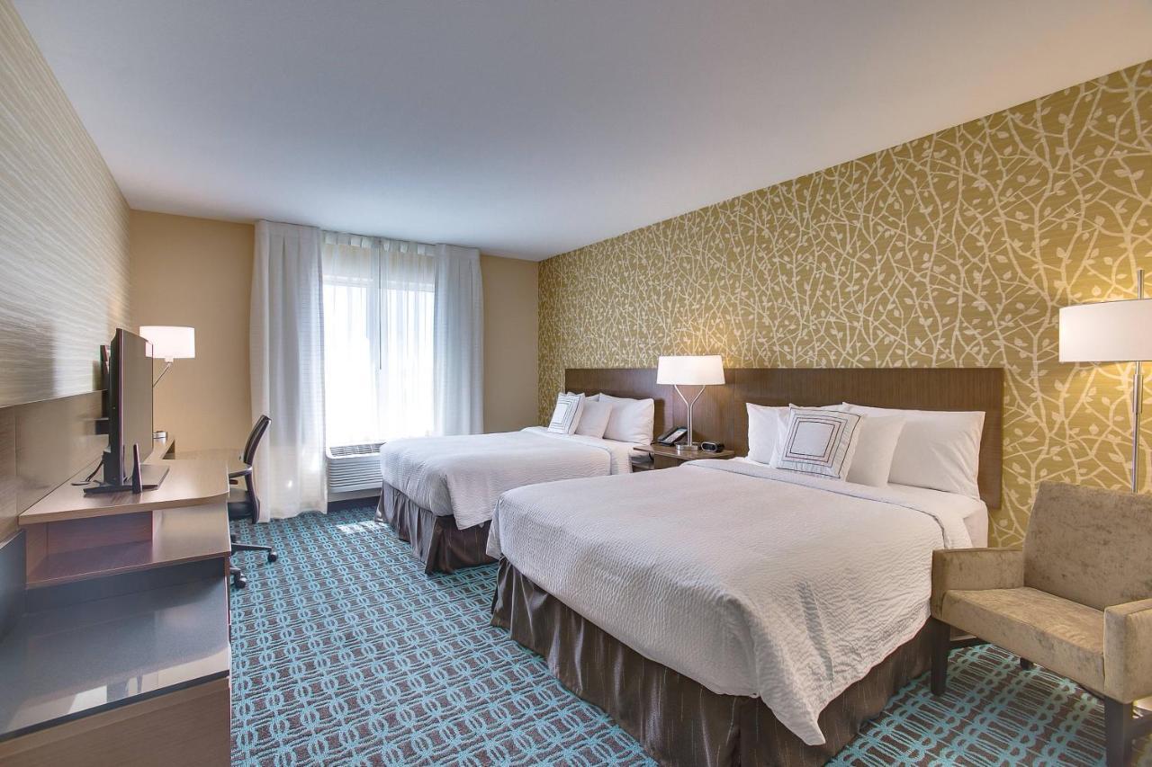 Fairfield Inn & Suites By Marriott Wichita East Εξωτερικό φωτογραφία