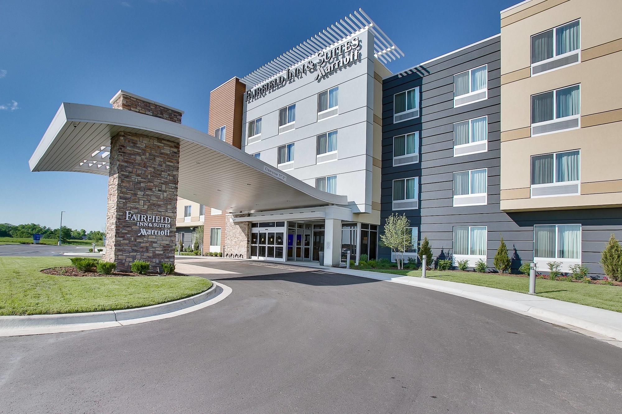 Fairfield Inn & Suites By Marriott Wichita East Εξωτερικό φωτογραφία