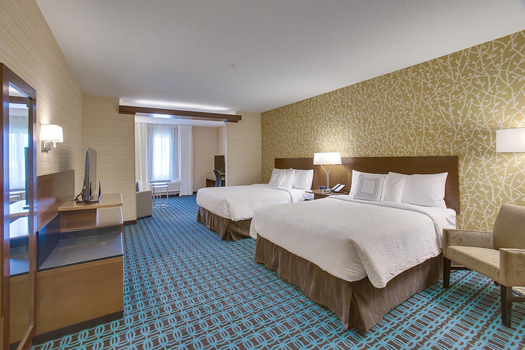 Fairfield Inn & Suites By Marriott Wichita East Εξωτερικό φωτογραφία