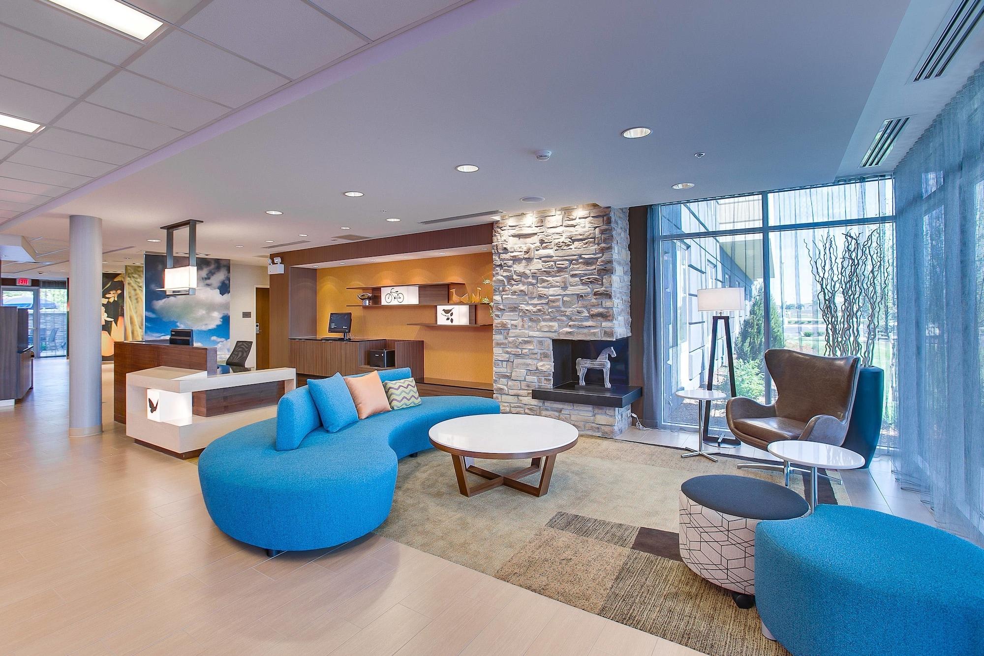 Fairfield Inn & Suites By Marriott Wichita East Εξωτερικό φωτογραφία